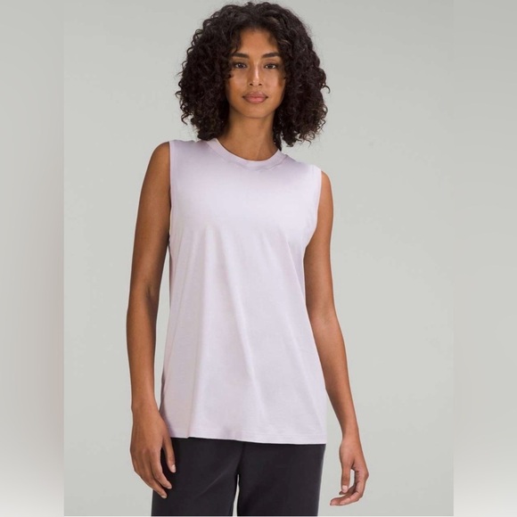 lululemon athletica Tops - Lululemon All Yours Tank Top
Faint Lavender​​